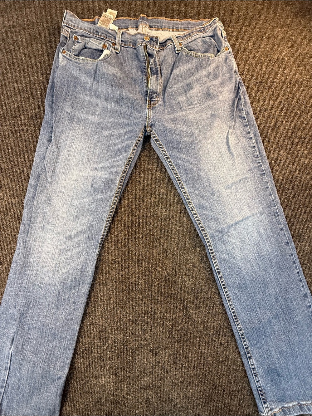 Levi's Light Blue Straight Men’s Jeans 36x30